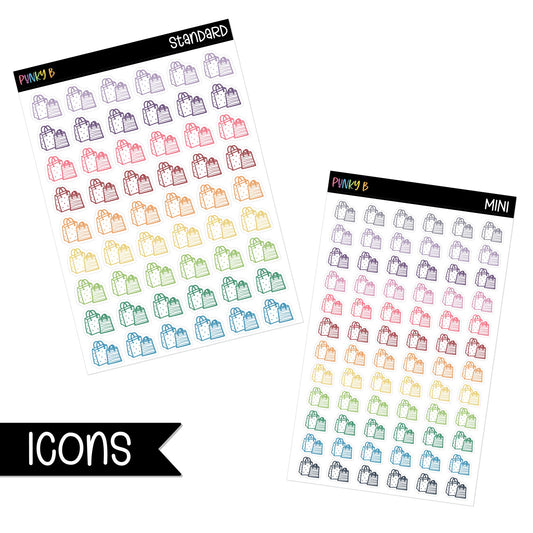 SHOPPING BAGS | ICONS